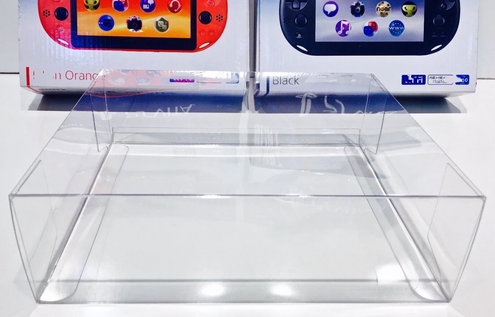 1 Protector de caja para muchas (no todas) Consolas modelo PS VITA 2000, comprueba tu tamaño. - imagen 2