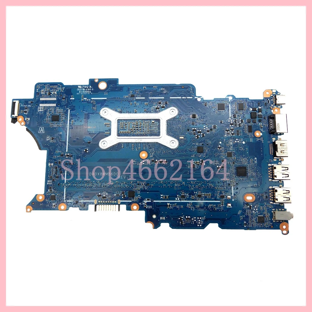 DA0X8MMB6D0 con i5-10210U CPU placa base para portátil HP ProBook 440 G7 450 G7 prueba de placa base para ordenador portátil OK - imagen 3
