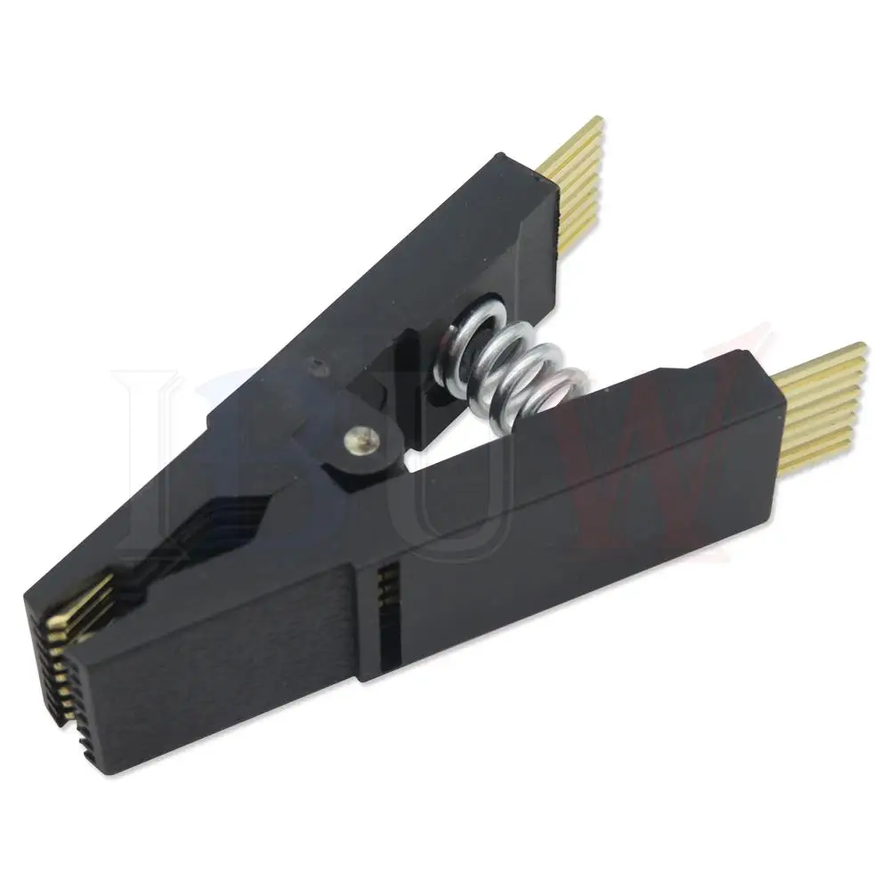 Clip de prueba de programador de piezas, abrazadera de prueba IC, SOP8, SOP16, SOP, SOIC, 8 SOIC, 16 SOIC8, SOIC16, SOIC8, DIP16, DIP, 8 pines, 16 Pines, 1 unidad - imagen 4