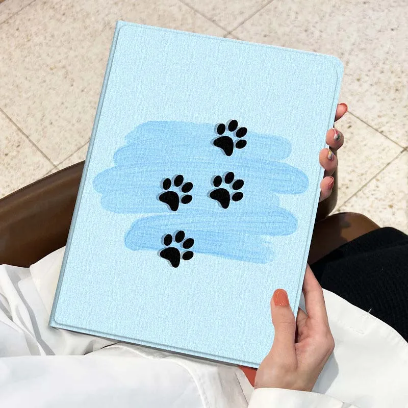 Arte huellas de animales para Lenovo Xiaoxin Pad Pro Tab M10 K10 Plus 3. ° Y700 Gen 11 11,2 11,5 12,7 8,8 pulgadas funda para tableta - imagen 4