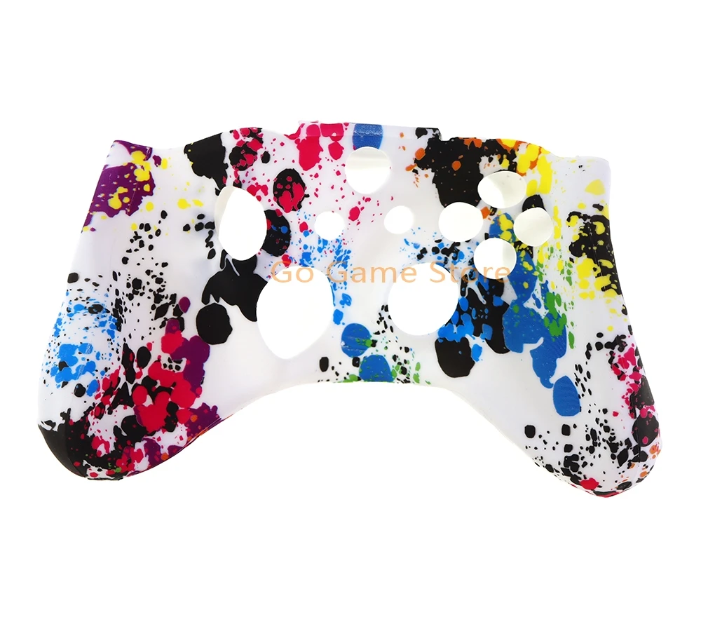 Funda protectora de silicona de 20 piezas para XBOX One, Protector delgado para controlador, funda de camuflaje con impresión por transferencia de agua - imagen 4