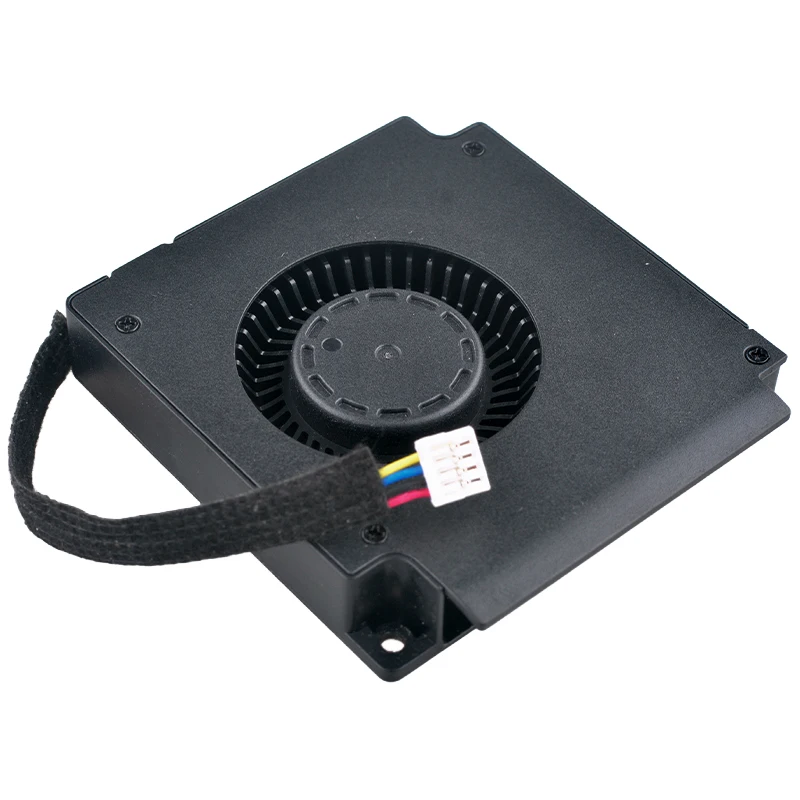 CHT5005RU-W15B 5,5 cm 55mm ventilador 55x55x10mm DC5V 0.60A ventilador centrífugo de 4 pines ventilador de refrigeración para enrutador de impresora - imagen 2