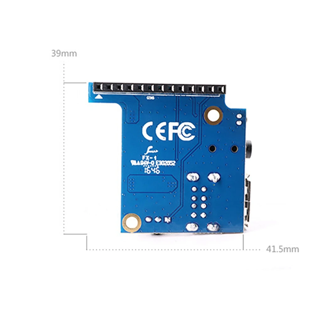 Módulo de placa adaptadora de placa de expansión Superior para interfaz USB Oranger Pi Zero