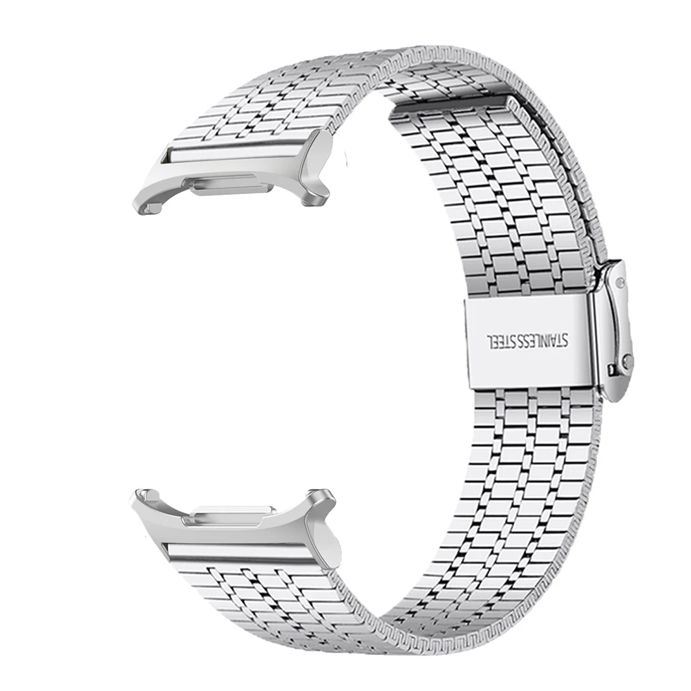 Correa de reloj de acero inoxidable para Samsung Galaxy Watch 7 Ultra, pulsera de repuesto de 47mm, pulseras de Metal para Galaxy Watch Ultra 2025 - imagen 5