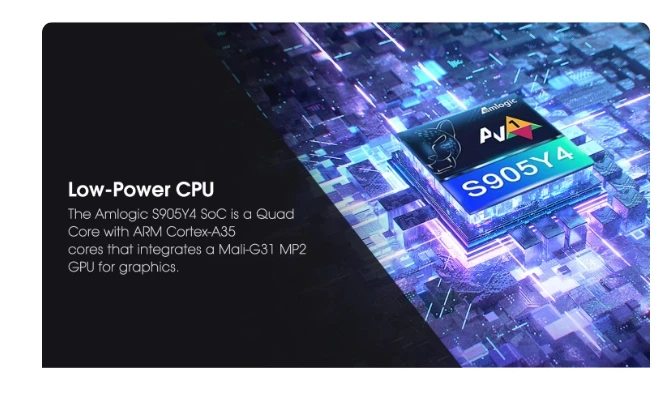 [Genuino] MECOOL KM7 SE 2GB 32GB Android11 4K TV BOX Amlogic AV1 Control de voz certificado por Google versión Global reproductor súper multimedia - imagen 4