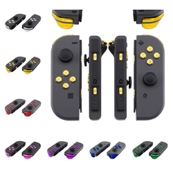 eXtremeRate Botones Cromados Joy-Con OLED para Nintendo Switch