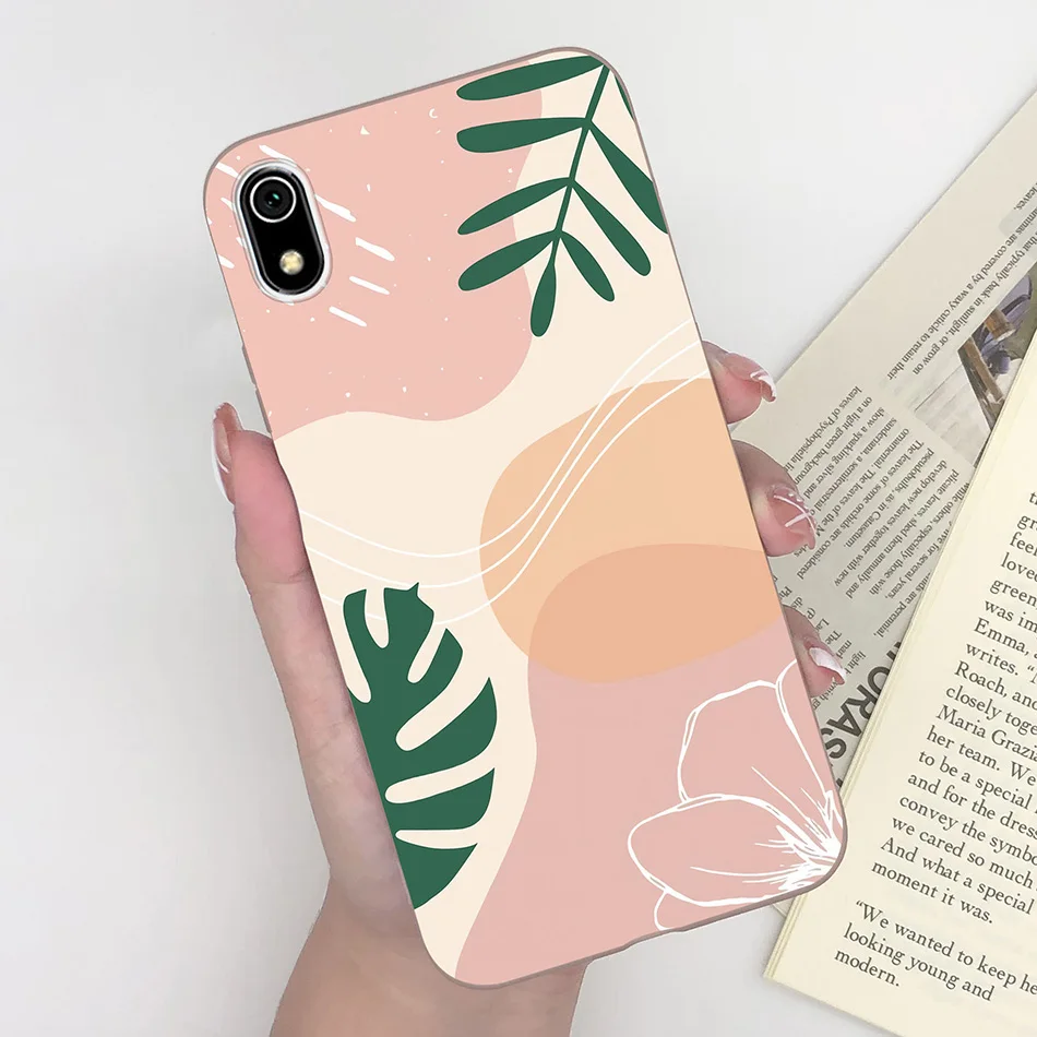 Funda de silicona para Xiaomi Redmi 7 7A, carcasa trasera A prueba de golpes - imagen 5
