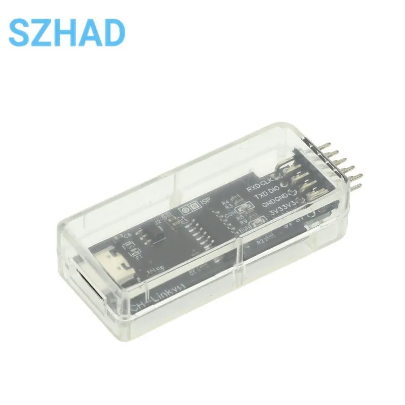 Emulador de wch-link, descarga de CMSIS-DAP, RISC-V de depuración tipo C, SWDTTL, ARM - imagen 2