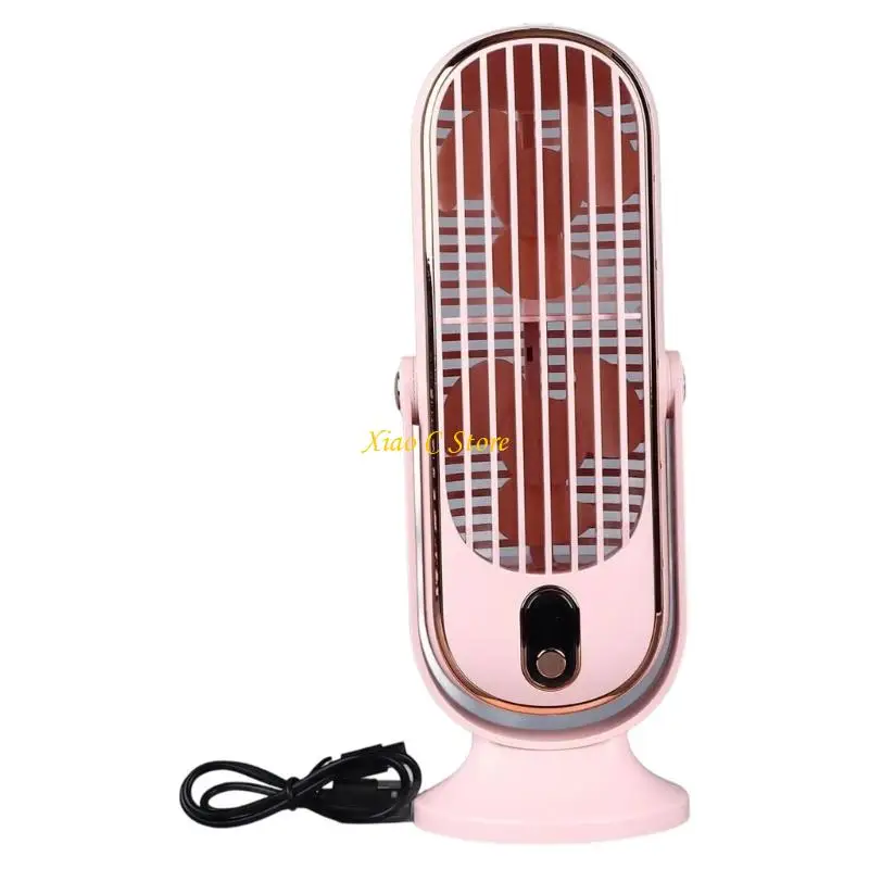 Y1AE Ventilador enfriamiento pequeño para ventilador torre escritorio oficina en casa portátil 5 sin - imagen 5
