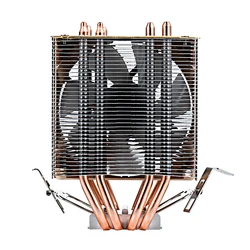 Disipador CPU Torre Dual para LGA775/115x/1200/1366 AMD