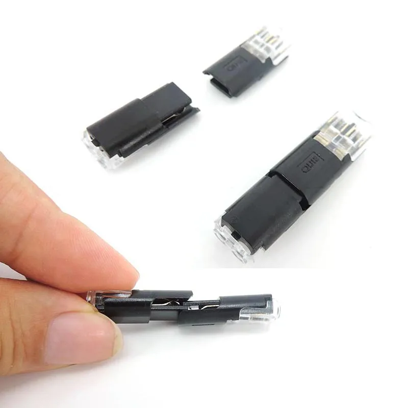 Conector de Cable de enchufe rápido para coche, impermeable de conector eléctrico 2 pines, conexión de Terminal de tira automotriz - imagen 5