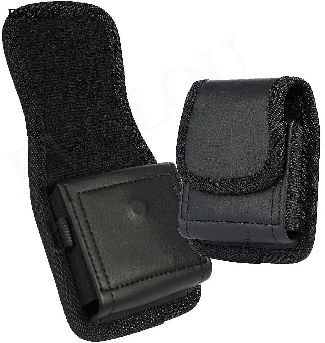 Para Motorola Razr 40 Ultra 40ultra riñonera tela Oxford funda para teléfono para Galaxy Z Flip 5 Flip4 3 funda con Clip para cinturón - imagen 5