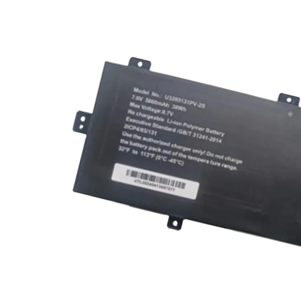 U3285131P-2S1P 7,6 V 38Wh 5000mAh U3285131PV-2S batería del ordenador portátil para Haier A914 GSP3285131 Atvio W1415A M-SB151 para Jumper EZBook - imagen 4