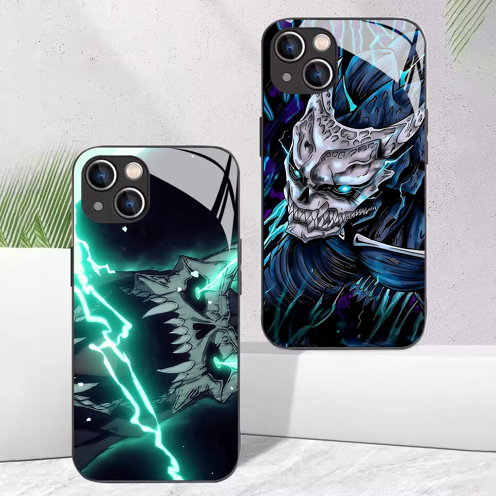 Funda de teléfono de Anime Kaiju No. 8 para Xiaomi Mi NOTE 10, 11 Lite, 12T, Poco X3 GT, NFC, F4, F5, F6, X5 Pro, 5G, marco de silicona suave de vidrio - imagen 3