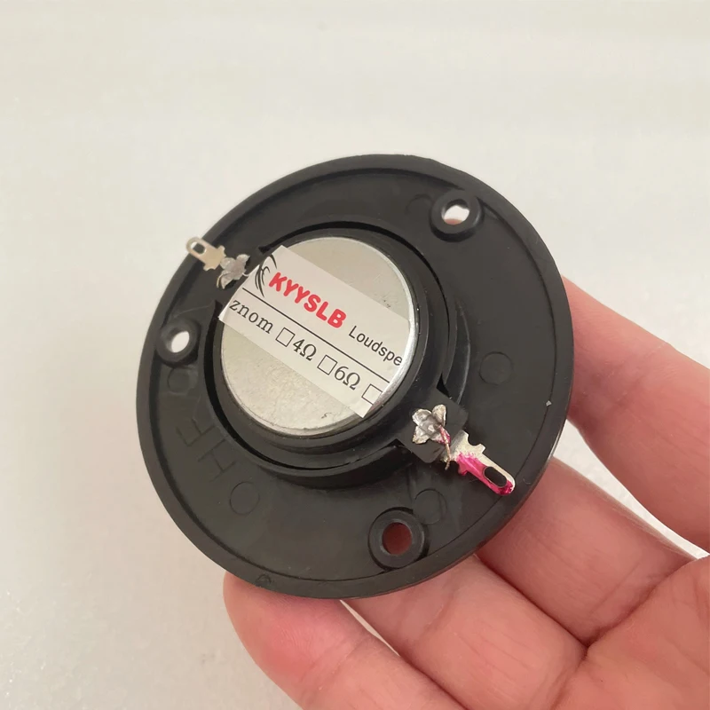 KYYSLB-Unidad de altavoz Tweeter de 3 pulgadas, amplificador de alta fidelidad, sonido de Audio para el hogar, agudos, 10-30W - imagen 4