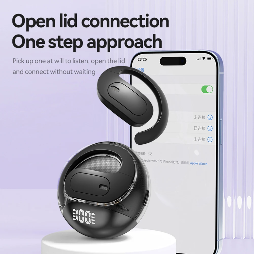 Auriculares con traductor AI 3 en 1, 140 idiomas, inalámbricos, con traducción BT, voz inteligente, traductor en tiempo Real, auriculares para viajes - imagen 5