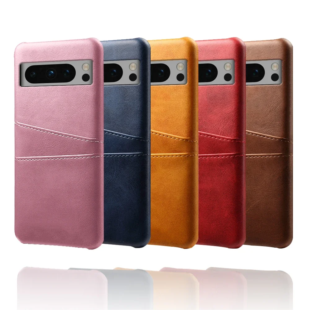 Cuatro cajas de colores diferentes para un teléfono celular