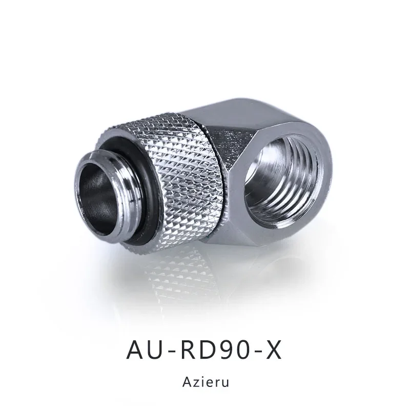 Azieru Fitting Giratorio Refrigeración Líquida PC 45°/90° - imagen 5