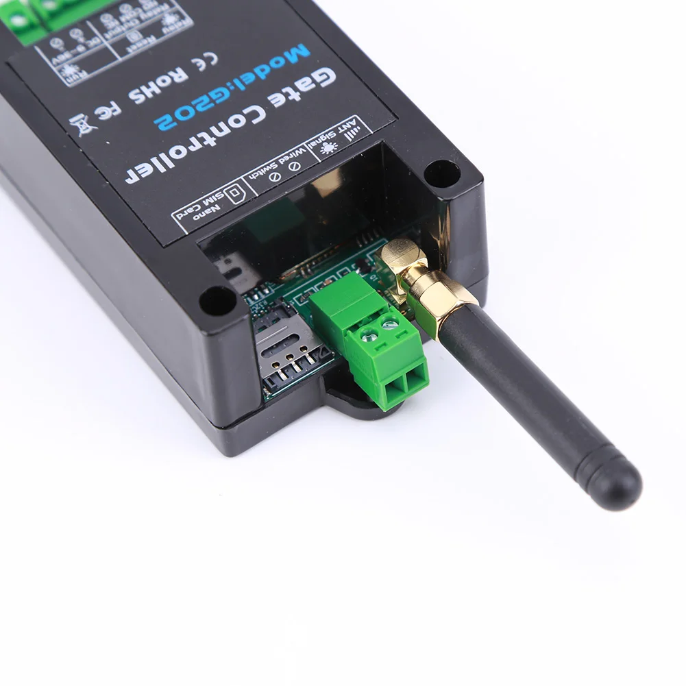 G202 2G Control remoto GSM abridor de puerta relé interruptor acceso a puerta teléfono móvil abridor de puerta remoto llamada gratuita 850/900/1800/1900MHz - imagen 5