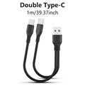 Double Type-c 1m