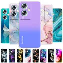 Funda Transparente OPPO A78 TPU Antigolpes Silicona Suave