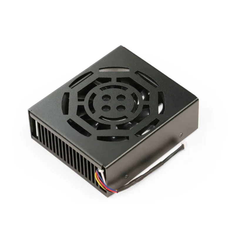 Disipador de calor de aluminio con ventilador para Jetson AGX Orin - imagen 2