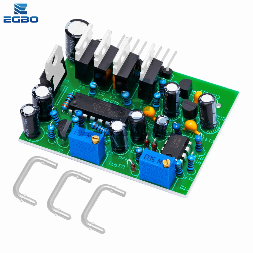 Placa controladora de inversor de 13-40KHz SG3525 LM358 alta corriente ajustable de alta frecuencia DC 12-24V conducción 5000W - imagen 3