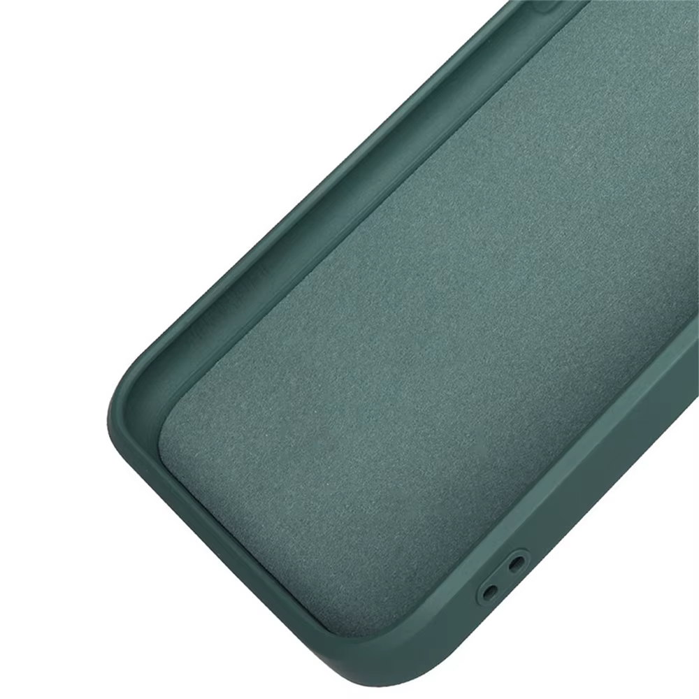 Funda de teléfono Original para Huawei P50 Pro P50E E, protección de cámara, cuadrada, de silicona líquida, suave, de lujo, a prueba de golpes - imagen 5