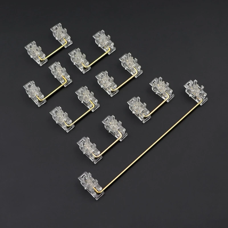 Cherry-estabilizadores de placa originales y OEM, eje satélite 6.25u para teclado mecánico 61/87/104/108 - imagen 5