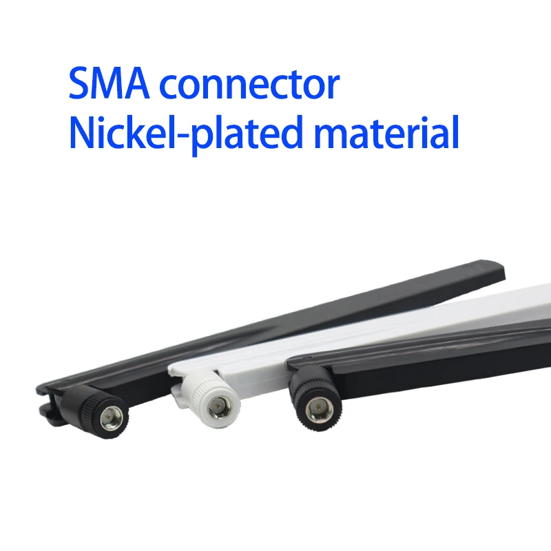 Antena WiFi de banda completa 5G, amplificador de señal móvil interior de 18dBi TS9 SMA para mejorar la velocidad de estabilidad de red del enrutador 5G CPE Pro, 2 uds. - imagen 5