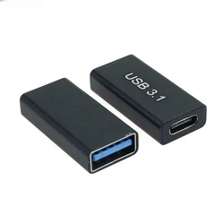 Adaptador USB 3.0 a Tipo C Hembra Super Velocidad