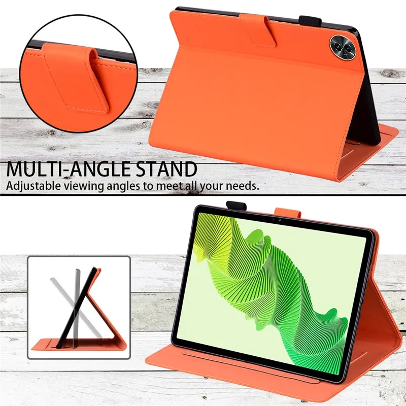 Para Realme Pad 2 Pad2 funda de 11 5 pulgadas lindo gato Panda pintado suave TPU parte trasera para Realme Pad 2 funda para Realme Pad 2 Tablet - imagen 2