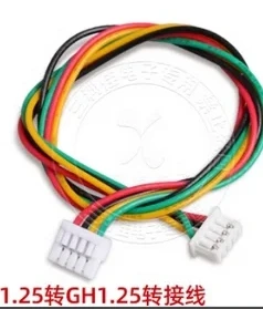 Productos personalizados cable de 1,25 a GH1.25MM 10 unids/lote - imagen 2