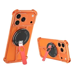 Funda MagSafe de aluminio con soporte para iPhone 17 Pro Max/Pro/Air