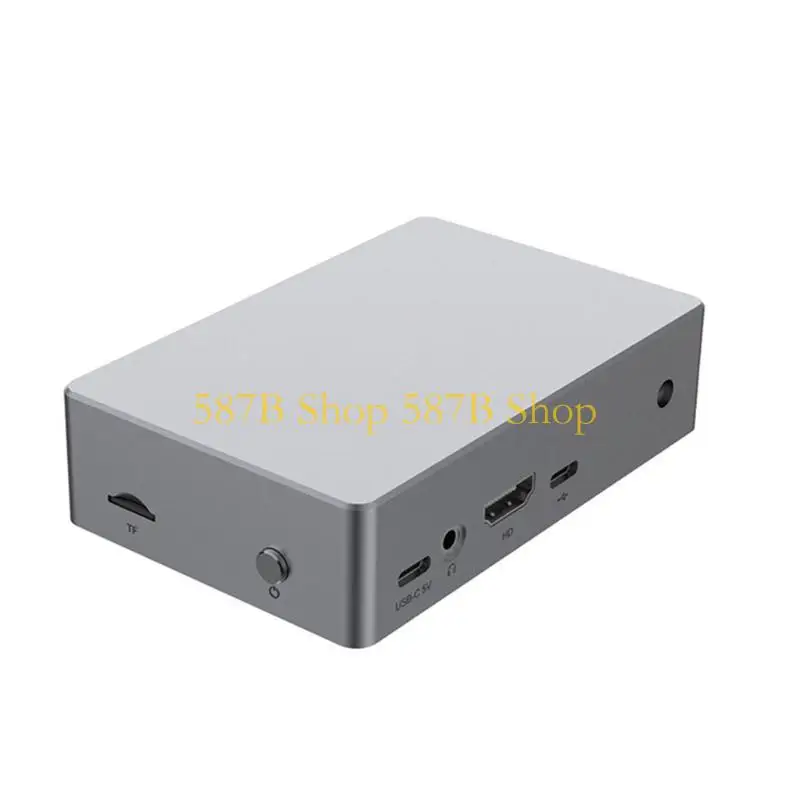 587b para naranja 5 / 5B Caso ABS Simple Top superior removible por encima cubierta con recinto para 5 / 5B - imagen 3