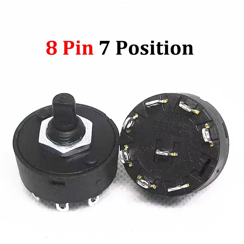 8Pin 7Position