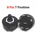 8Pin 7Position