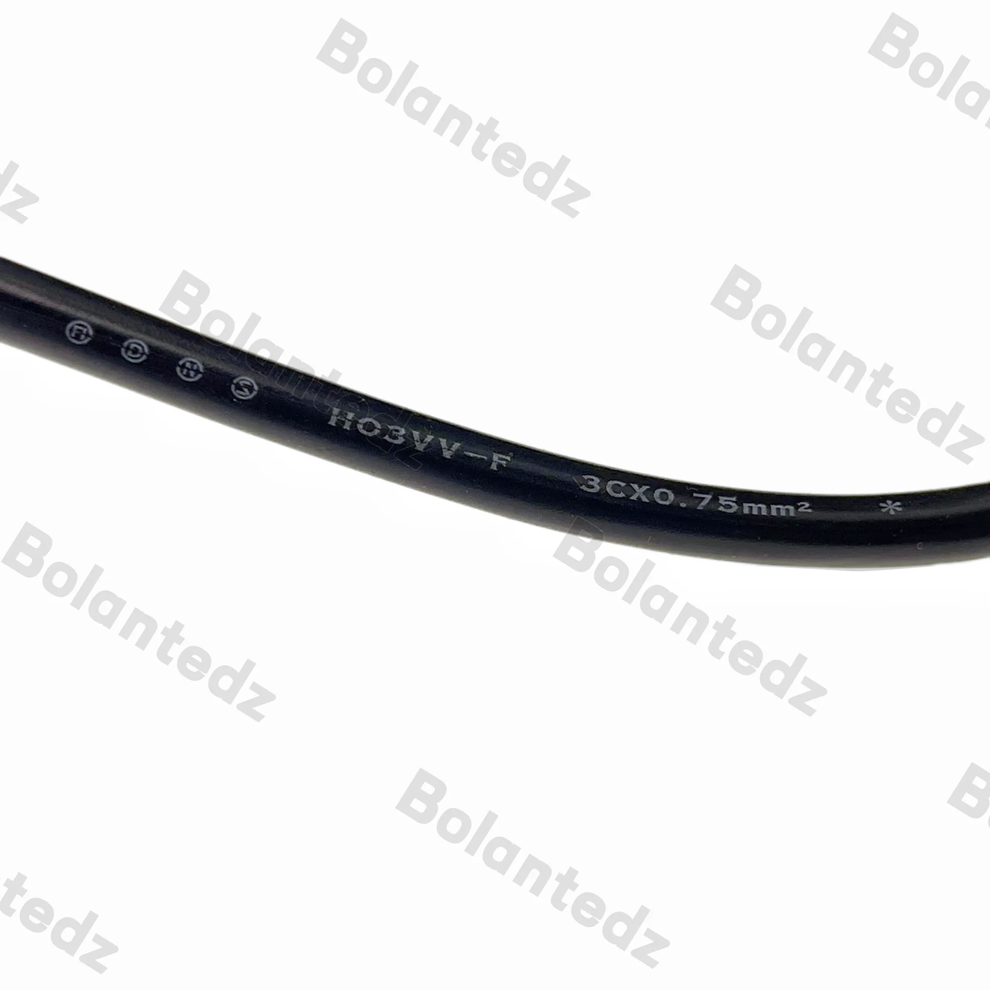 Cable adaptador divisor tipo Y, enchufe macho de 2 clavijas europeo de la UE a doble IEC C13 hembra - imagen 5