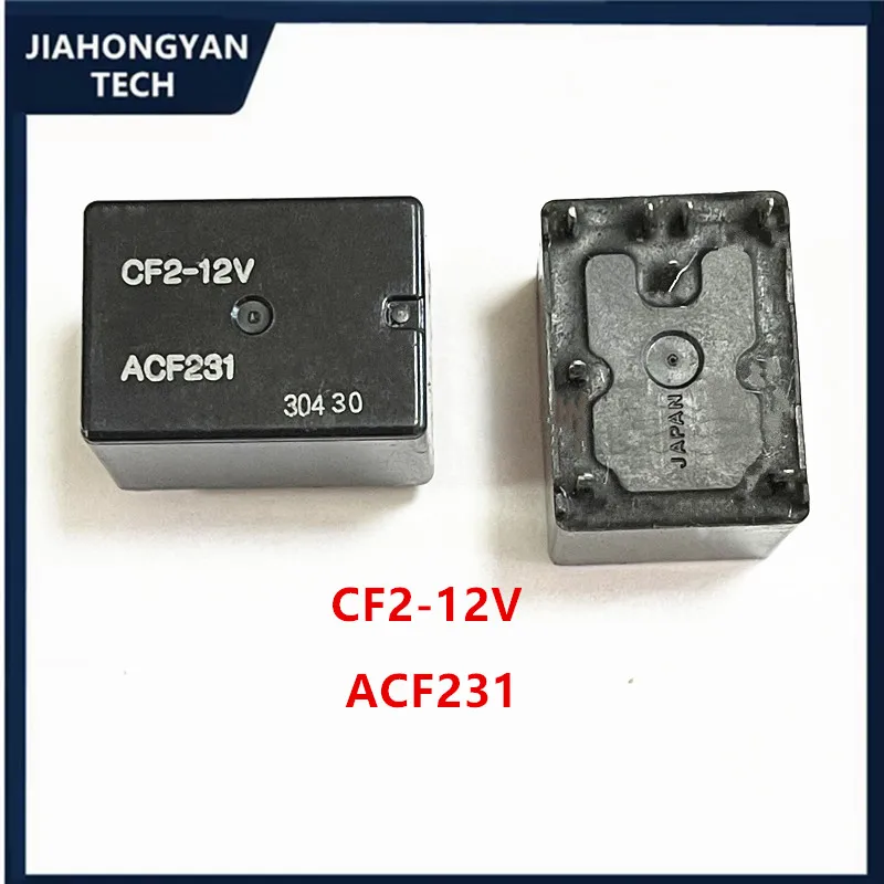 1 Uds 2 uds 5 uds Original ACF231 CF2-12V CF2-12V-H15 ACF231 punto relé automotriz de 8 pines - imagen 2