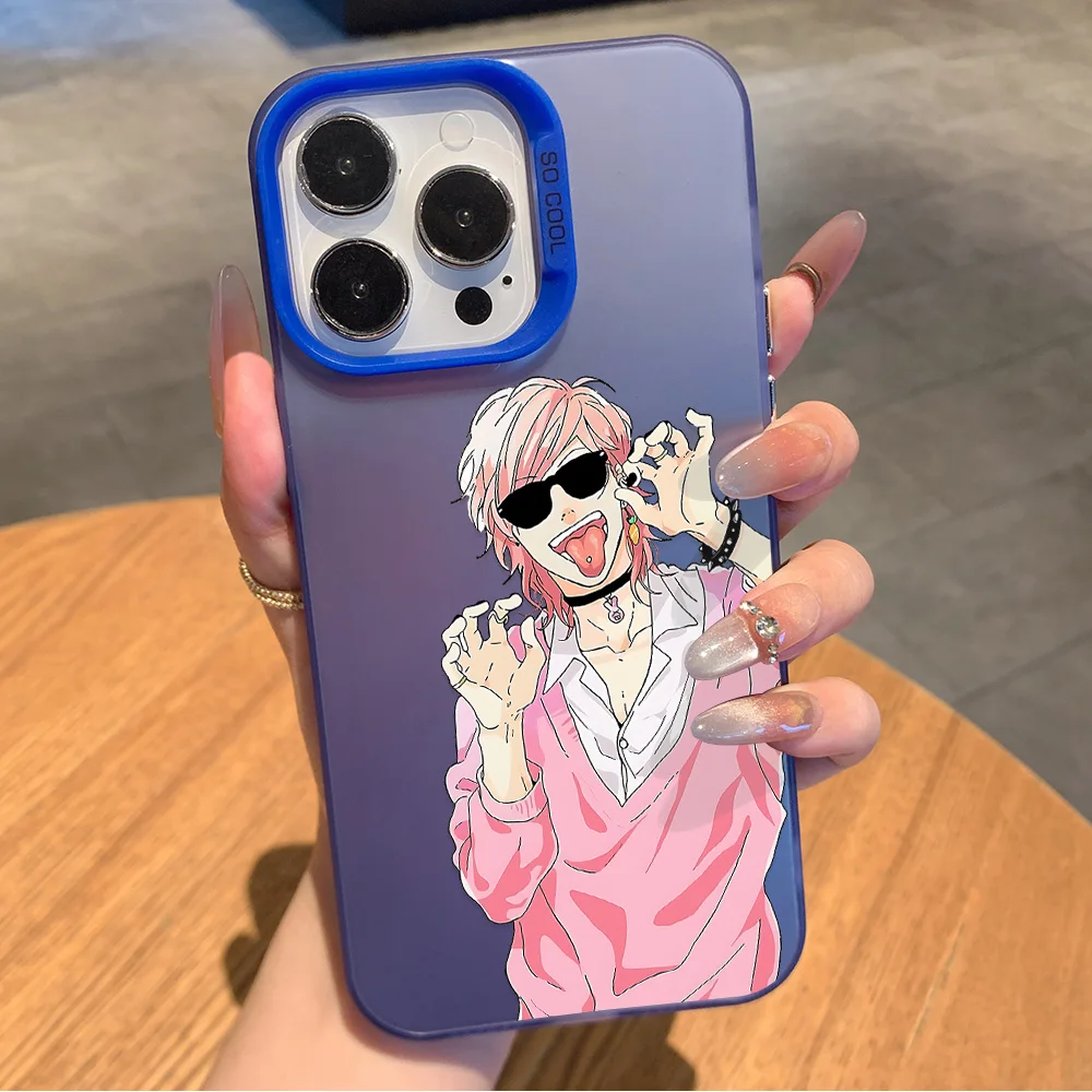 Ayato Yuri Y-Yarichin funda de teléfono para Xiaomi Redmi 15 15C 14C 13C 12C 13 12 10 A1 A2 A3 A5 9T 9A K60 K40 4G 5G cubierta trasera mate - imagen 3