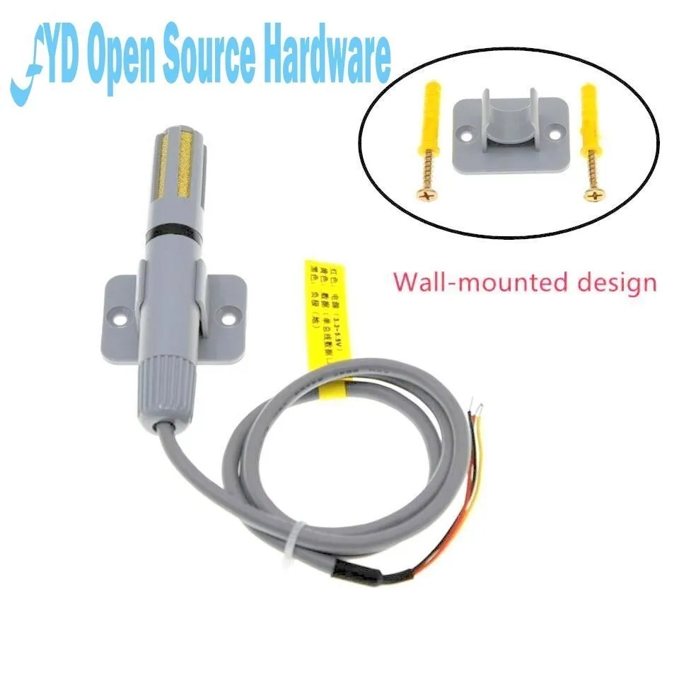 AOSONG-Sensor Digital de temperatura y humedad AM2305, Semiconductor capacitivo de alta precisión, salida de Bus único DC 3,3-5V - imagen 5