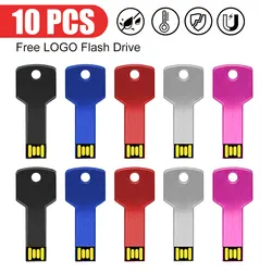 Memoria USB Metálica de Alta Velocidad hasta 64 GB