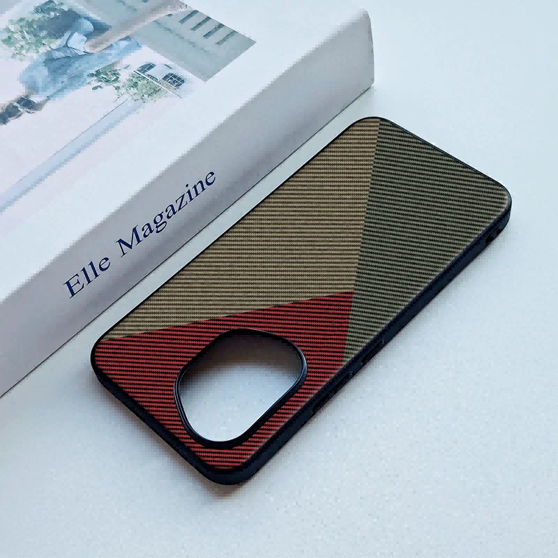 Para Huawei Honor 400 Pro funda de lujo de cuero PU mate empalme funda protectora trasera para Honor 400 Pro versión Global Shell - imagen 3