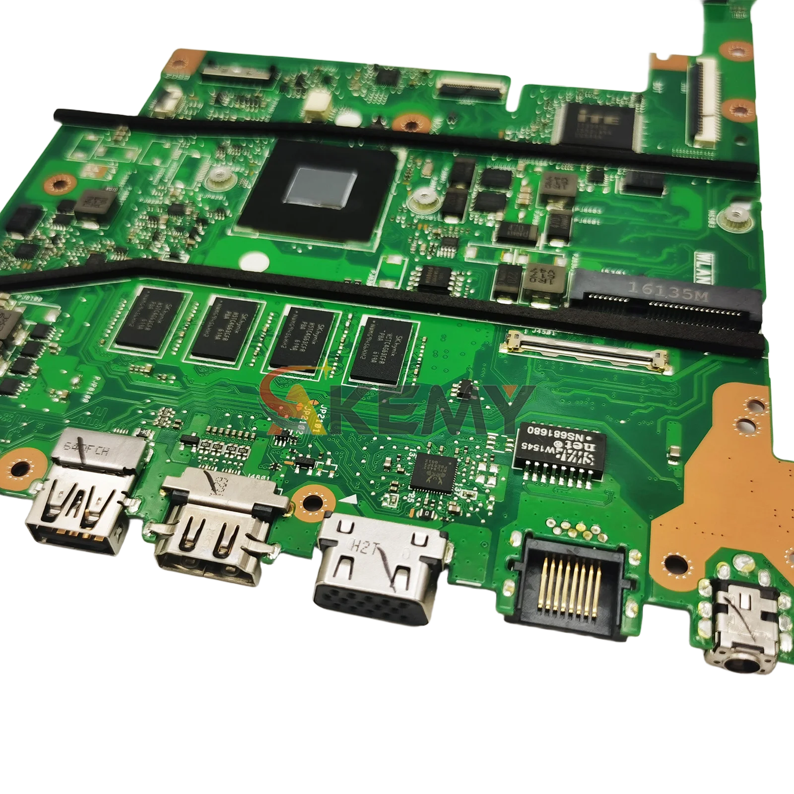 Placa base para ordenador portátil E402MA para ASUS EeeBook E402M E402MA placa base para portátil con CPU 100% pruebas OK envío rápido alta calidad - imagen 5