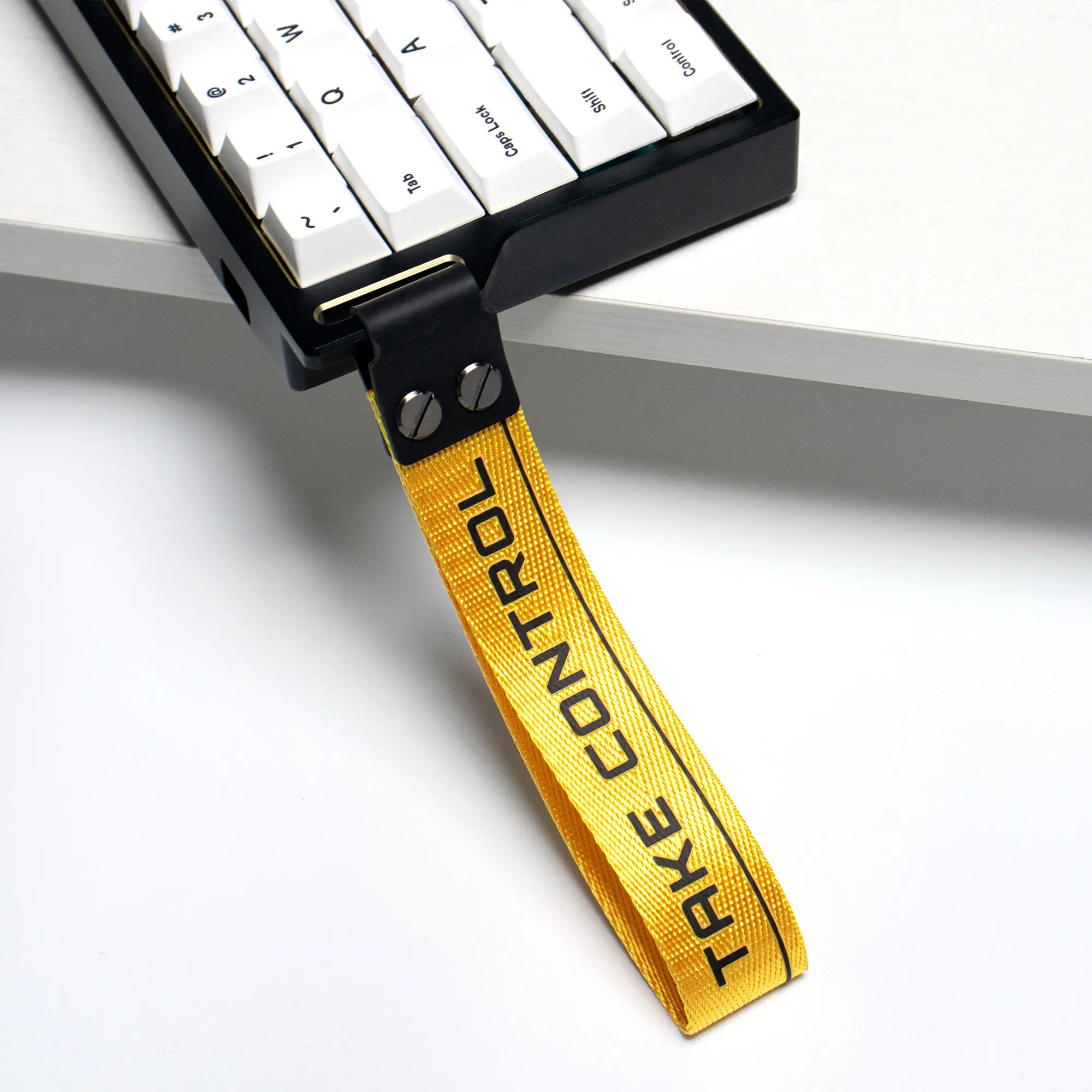 Correas universales para teclado, correa a presión personalizada, correas a presión 60he para teclados mecánicos, decoración de teclado Wooting - imagen 4