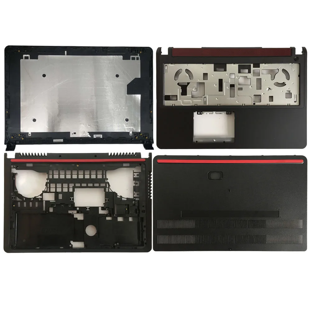 Cubierta trasera LCD para DELL Inspiron, cubierta superior para reposamanos, Base inferior, cubierta para puerta 98New, 15-7557, 7559, 5577, 5576, P57F, 15P, 7000