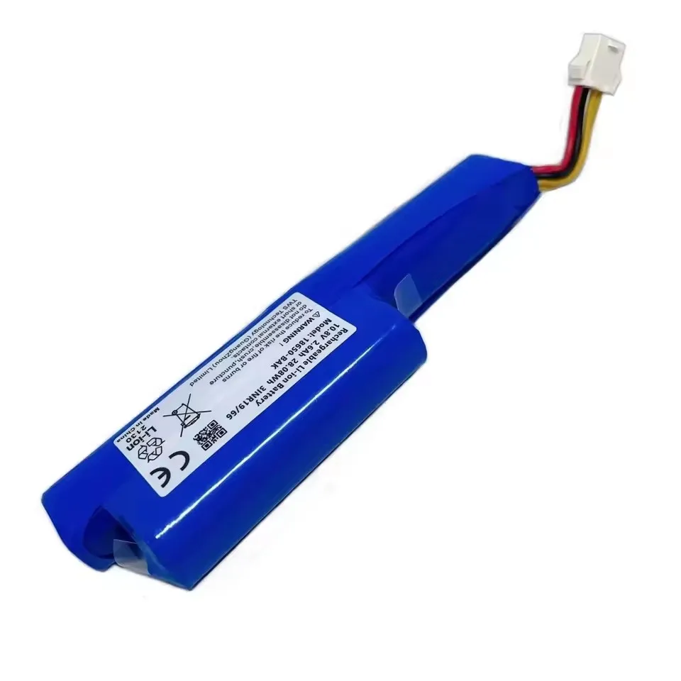 Nueva batería recargable de iones de litio de 10,8 V 2600mAh para Robot aspirador Redmond RV-R150 Redmond RV-R151 Vileda VR201 Petpro - imagen 4