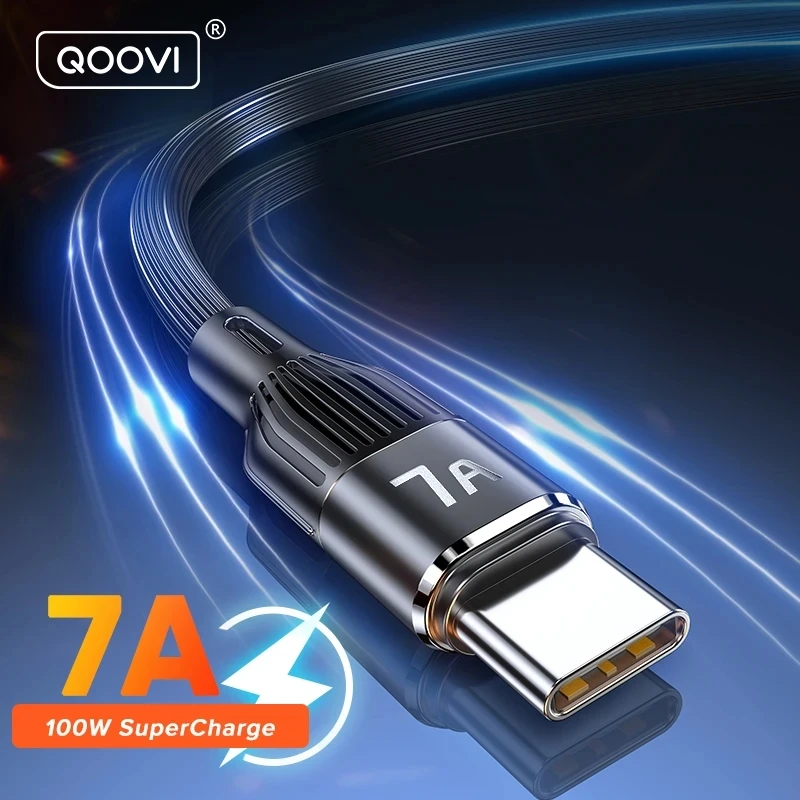 Cable USB-C Carga Rápida QC 3.0 QOOVI – 1m - imagen 2