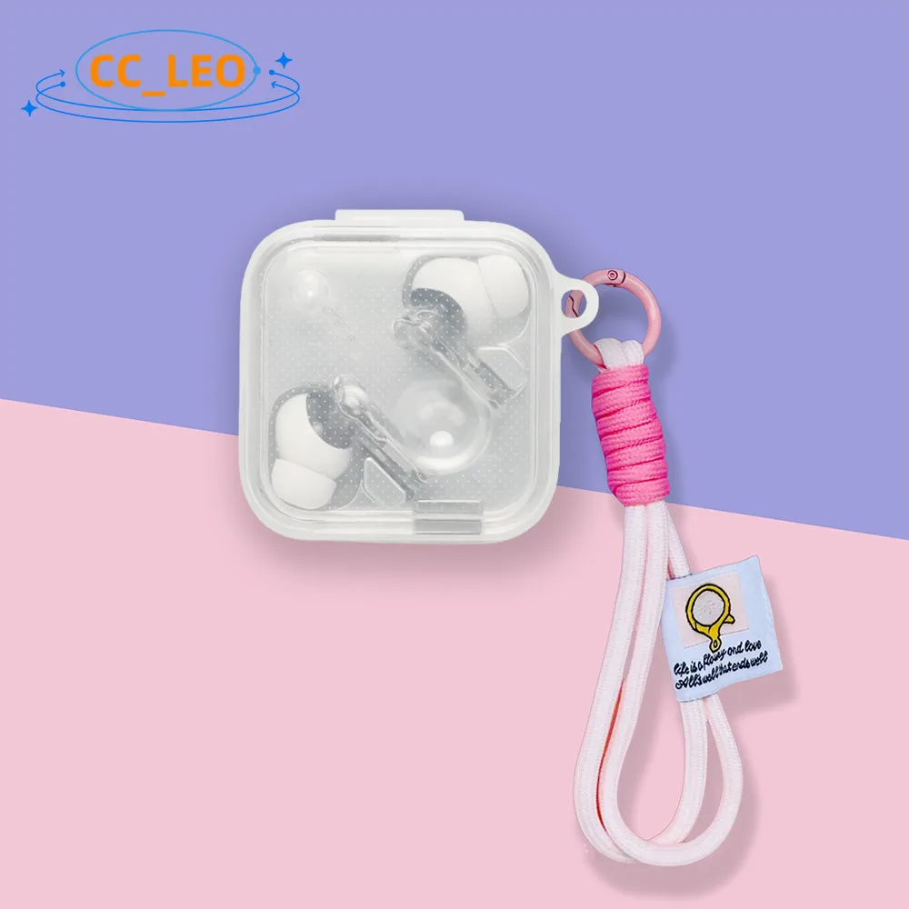 For Nothing Ear (3) Funda 2025 Funda blanda transparente Lindo colgante con cordón Adecuado para Nothing Ear (3) Funda protectora 2025 - imagen 5