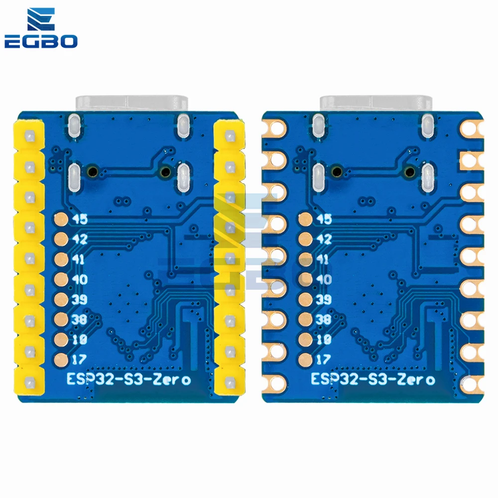 Mini Placa de desarrollo ESP32-S3-Zero, WiFi, Bluetooth, tamaño Ultra pequeño, ESP32, C3, S3, ESP 32 - imagen 4